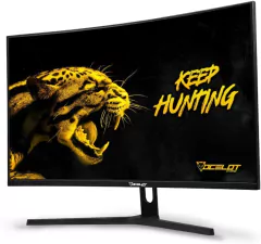 MONITOR CURVO OCELOT GAMER 27 CON 240 HZ 1MS DE TIEMPO DE RESPUESTA FULL HD 1920X1080 en internet