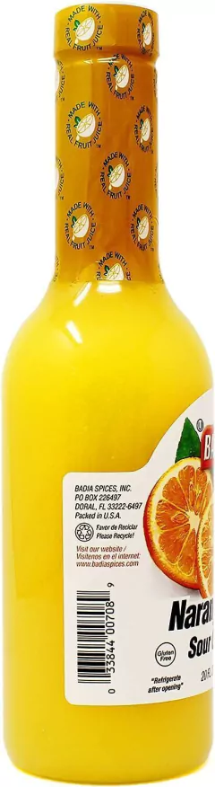 Mojo Naranja Agria Badia 591ml - comprar en línea