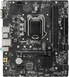 KIT 10ma GEN BOARD MSI H510M-B + CELERON G5905 3.5 GHz (SIN MEMORIA) - CM - Tienda en Cuba | Entrega inmediata a domicilio en La Habana