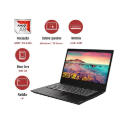 Laptop Lenovo Ideapad AMD A9/4 GB RAM/500 GB - comprar en línea