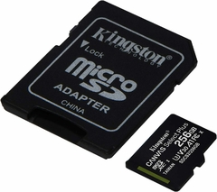 Tarjeta de Memoria Micro SDXC 256 GB KINGSTON - comprar en línea