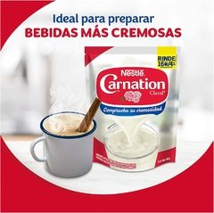 [MAYOREO] CAJA DE 55 BOLSAS DE LECHE CARNATION CLAVEL NESTLE 460g en internet