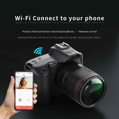 GOWENIC Cámara Digital 4K 64MP, Cámara Digital Vlogging con Zoom 16X con WiFi, Foto de Visión Nocturna, Batería de Larga Duración para Fotografía - CM - Tienda en Cuba | Entrega inmediata a domicilio en La Habana
