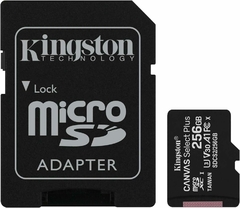 Tarjeta de Memoria Micro SDXC 256 GB KINGSTON
