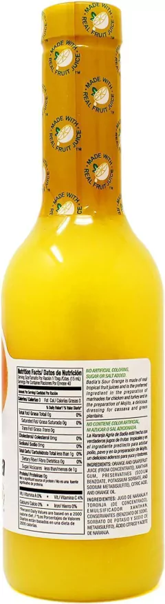 Mojo Naranja Agria Badia 591ml en internet