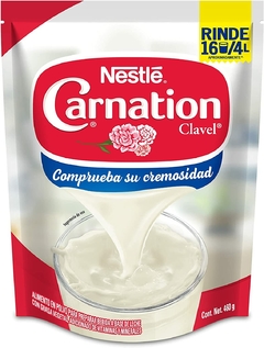 [MAYOREO] CAJA DE 55 BOLSAS DE LECHE CARNATION CLAVEL NESTLE 460g - comprar en línea