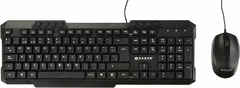 Mause + teclado logitech alambrico