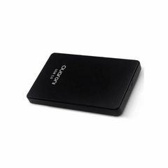 CARCASA ENCLOSURE QUARONI PARA DISCOS DUROS Y SSD 2.5 PULGADAS DE 7MM9.5MM SATA USB 3.0 COLOR NEGRO - comprar en línea