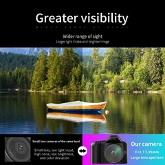 GOWENIC Cámara Digital 4K 64MP, Cámara Digital Vlogging con Zoom 16X con WiFi, Foto de Visión Nocturna, Batería de Larga Duración para Fotografía - tienda en línea