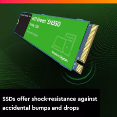 DISCO SOLIDO SSD M.2 WD GREEN 250GB SN350 en internet