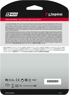 SSD kingson de 480gb - tienda en línea
