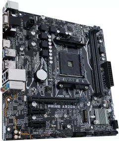 ASUS MB PRIME A320M-K AMD A320 Socket AM4 Micro ATX - Placa base (DDR4-SDRAM, DIMM, 2133,2400,2666,2933,3200 MHz, Dual, 32 GB, AMD) - tienda en línea