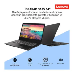 Laptop Lenovo Ideapad AMD A9/4 GB RAM/500 GB en internet