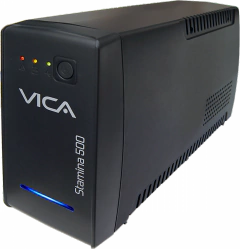 BACKUP VICA STAMINA 500VA 300W 8 TOMAS