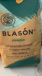 CAFE BLASON BOLSA 1KG - comprar en línea