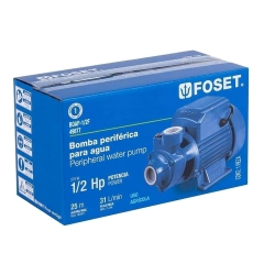 BOMBA PERIFERICA 1/2 HP FOSET