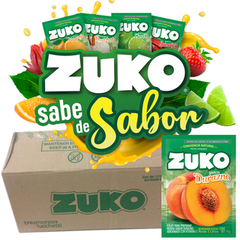CAJA DE ZUKO DURAZNO 13g (96 SOBRES)