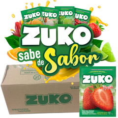 CAJA DE ZUKO FRESA 13g (96 SOBRES)