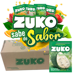 CAJA DE ZUKO GUANABANA 13g 2L (96 SOBRES)