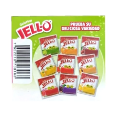 CAJA DE GELATINA PIÑA JELLO 25g (10 SOBRES) en internet