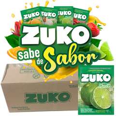 CAJA DE ZUKO LIMON 13g (96 SOBRES)
