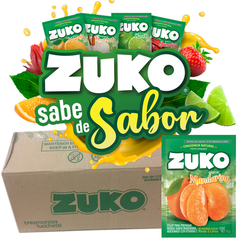 CAJA DE ZUKO MANDARINA 13g (96 SOBRES)