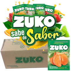 CAJA DE ZUKO MANDARINA 13g (96 SOBRES)