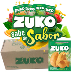 CAJA DE ZUKO MANGO 13g 2L (96 SOBRES)