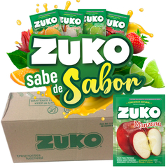 CAJA DE ZUKO MANZANA 13g (96 SOBRES)
