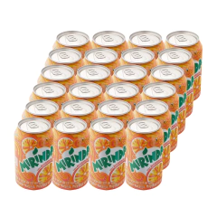 CAJA DE REFRESCO DE NARANJA MIRINDA 24pz