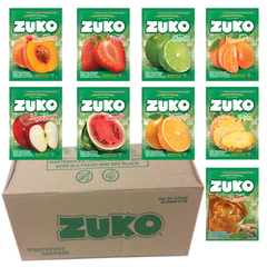 CAJA SURTIDA DE REFRESCO ZUKO 96 SOBRES