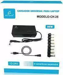 CARGADOR UNIVERSAL PARA LAPTOP MODELO CH.25 96W - comprar en línea