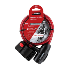 CANDADO DE CABLE 12MM