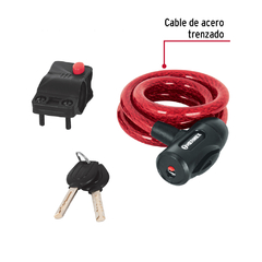 CANDADO DE CABLE 10MM en internet