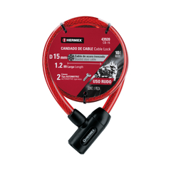 CANDADO DE CABLE 15MM