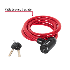 CANDADO DE CABLE 15MM en internet