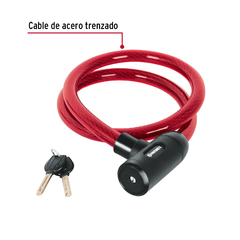 CANDADO DE CABLE 20MM en internet