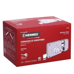 CERRADURA DERECHA HERMEX - comprar en línea