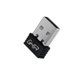 ADAPTADOR GHIA USB DE RED 2.0 INALAMBRICA DE 150 MBPS