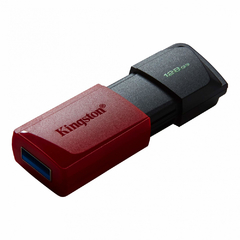 Memoria USB Kingston DataTraveler Exodia M, 128GB, USB A, NegroRojo - comprar en línea