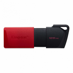 Memoria USB Kingston DataTraveler Exodia M, 128GB, USB A, NegroRojo en internet