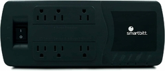 Smartbitt Backups Interactivo, Regulador y Supresor de Picos - UPS Ideal para apagones y Cortes de energía (SBNB500V2, Hogar y Oficina) - tienda en línea