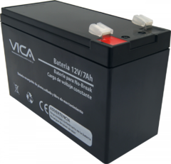 BATERIA DE REEMPLAZO VICA 12V 7AH, GENERICA PARA EL 80 DE LOS NO BREAK DE OTRAS MARCAS - comprar en línea