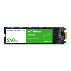M.2 240GB Western Digital WD Green, SATA III
