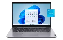 Laptop Lenovo IdeaPad 15.6" Intel Pentium N6000 4GB RAM 128 SSD - comprar en línea
