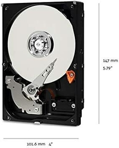 Imagen de DISCO DURO INTERNO 1TB WD BLUE