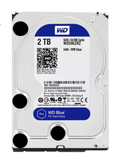 DISCO DURO INTERNO 2TB WD BLUE