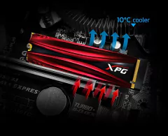 M.2 256GB 2280 XPG GAMMIX S11 PRO en internet