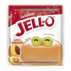 CAJA DE GELATINA DURAZNO JELLO 25g (10 SOBRES) - comprar en línea