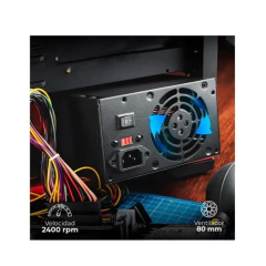 FUENTE DE PODER TRUEBASIX BLAZAR FT210 500W COLOR NEGRO TB-05003 - tienda en línea